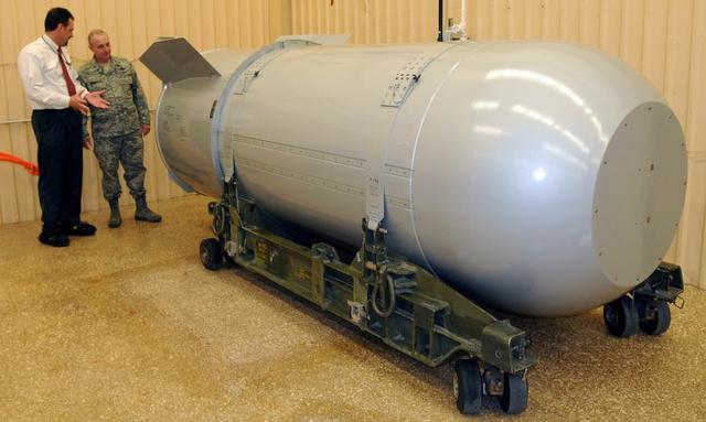 部国家核安全管理局已经批准b61-12弹头"延寿计划"进入生产工程阶段