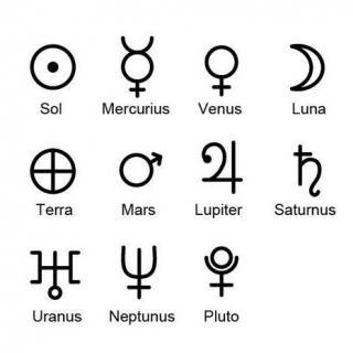 【ean占星课】行星符号与含义