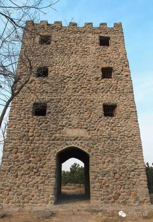 安丘最古老的城防—瓮城