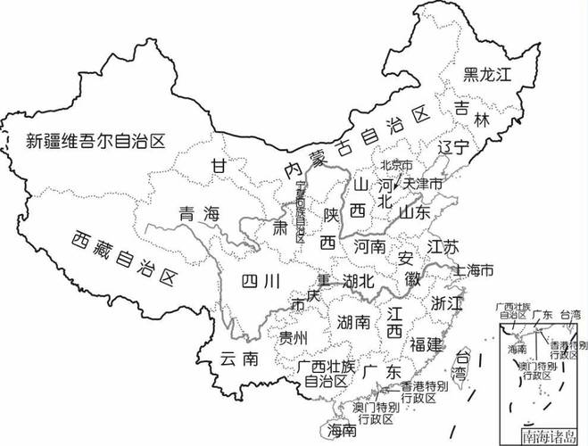 超全归纳中国地理分界线归纳及高清地图