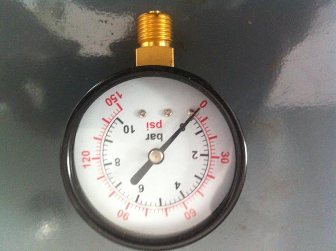 厂家供应优质空压机液压机气泵水压缩机螺杆机压力表