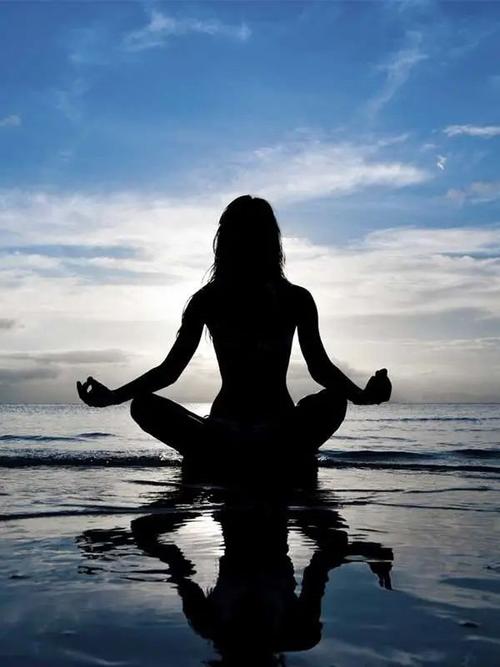静谧的,专注的心静极则智慧生禅修冥想瑜伽体验之旅邀您领略国风之美