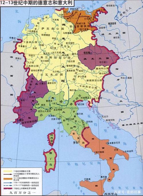 神圣罗马帝国从公元962年起至1806年被拿破仑推翻时止,共存世844年.