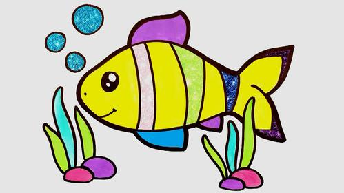 1艳丽热带鱼的画法  01:56  来源:好看视频-简易画教你画美丽的热带鱼
