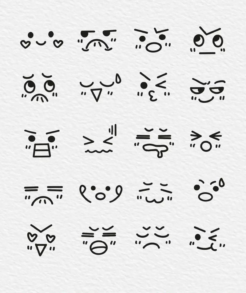 图文伙伴计划 超简单的表情包绘画,传纸条表情包,用它传纸条 - 抖音