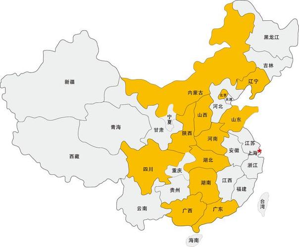 中国34个省份面积大小排名你知道自己家乡多大吗