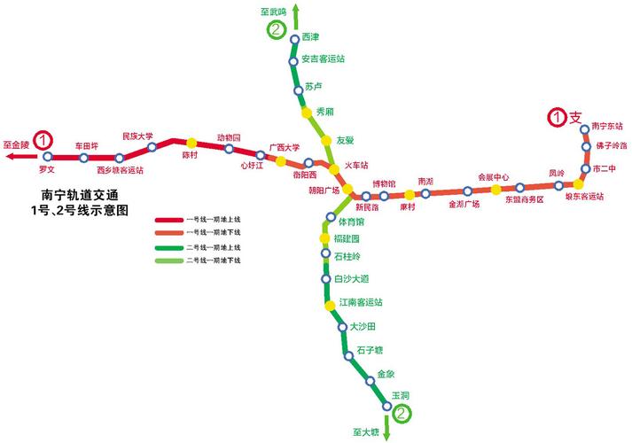 南宁市轨道交通2号线工程举行可行性评估(组图)