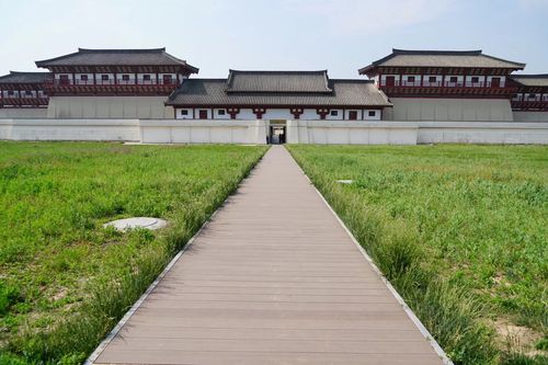 汉阳陵国家考古遗址公园