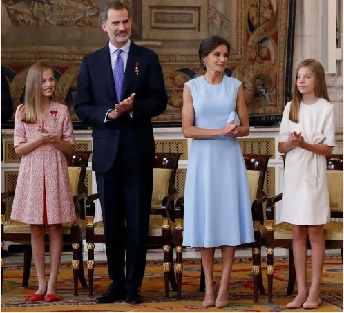 丰盛的2019年,莱昂诺尔公主登上西班牙王室舞台,绽放璀璨光芒!