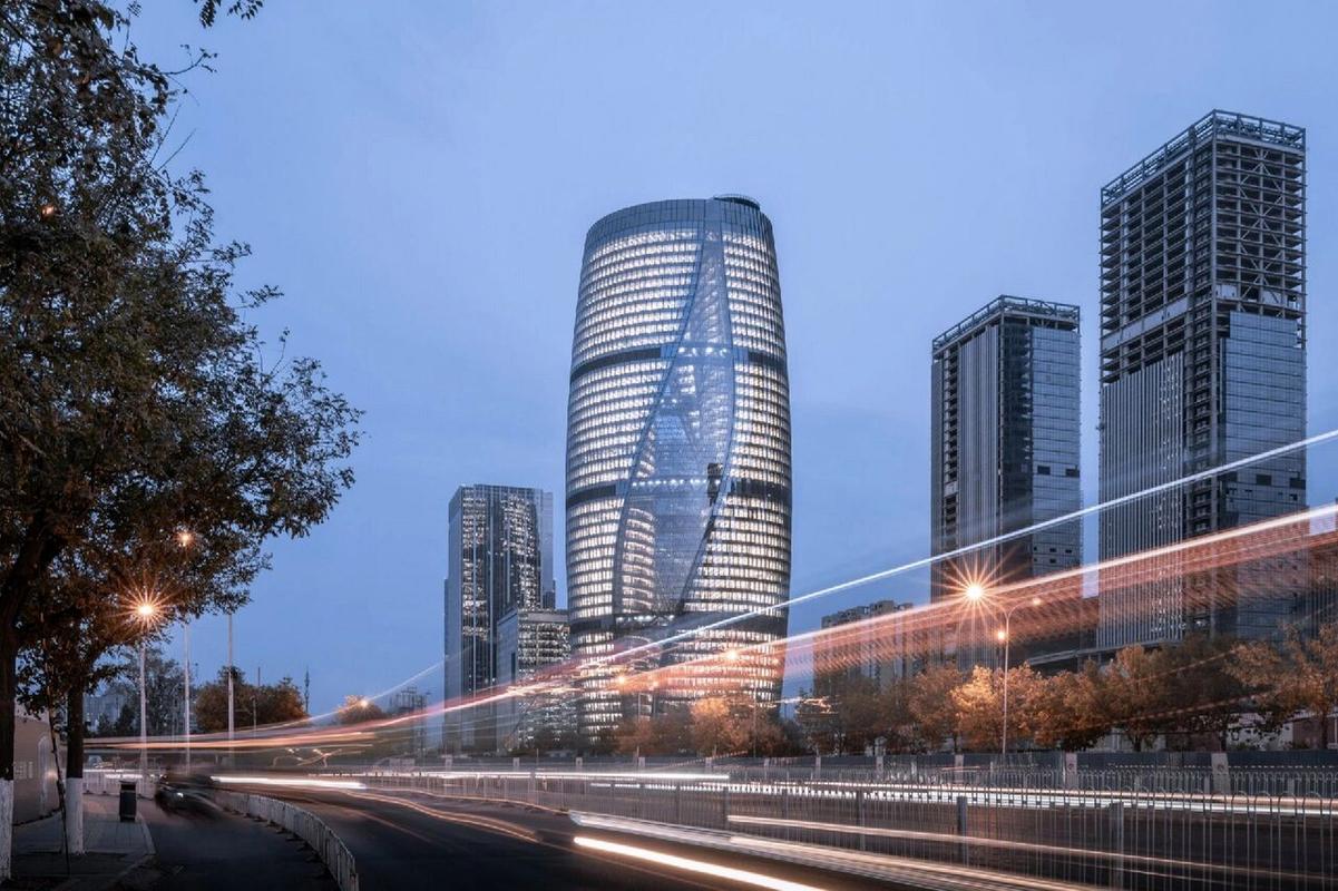 soho 建筑设计:扎哈61哈迪德 建成时间:2019年 建筑地点:北京丰台