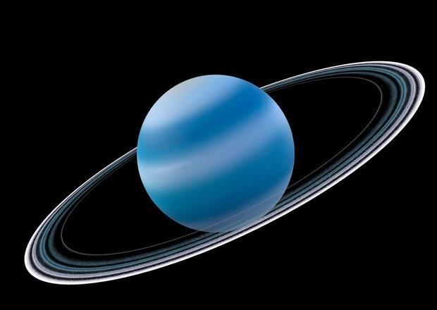这让小编很惊讶,天王星如果失去了大气层,那岂不是原本漂亮的蓝色星球