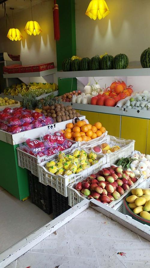 果蔬店急转因本人无暇经营现将位于刚泰小区的果蔬店低价转让地理位置