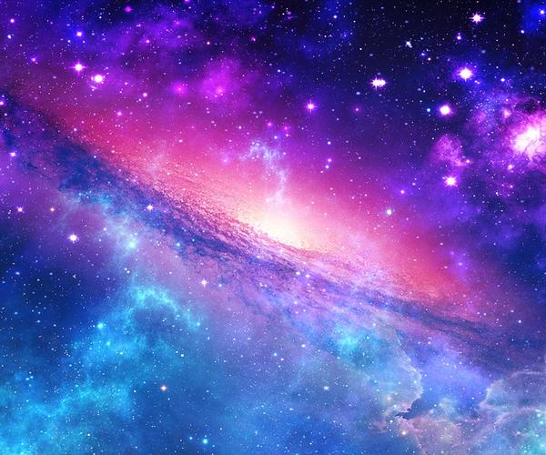 原宿星空壁纸 静谧星空 无限宇宙