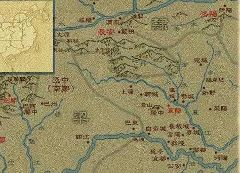 要知道,当时刘备已经把汉中东三郡和之前在自己手上的南郡连在一起了