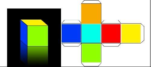 有四个小正方形组成的大正方形,其中一个小正方形的面积是12厘米,这个