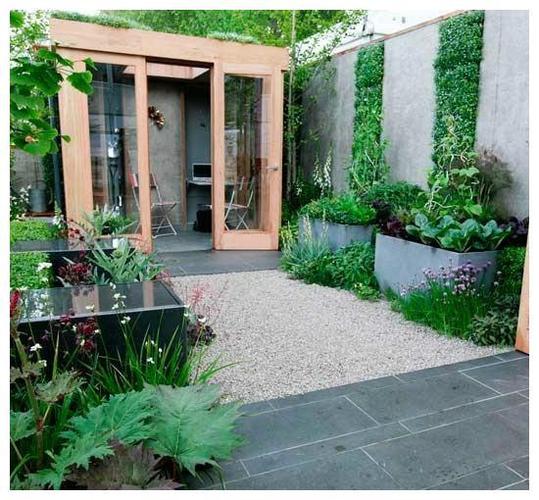 40平左右小庭院花园设计小院子也能创造高品质花园生活