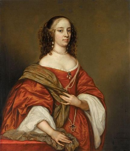 绘画巴洛克服装 油画17世纪的女性十七世纪的女性17世纪欧洲女子服饰