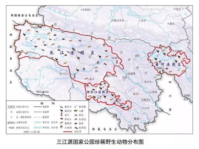 三江源国家公园总体规划公布2020年正式设立三江源国家公园