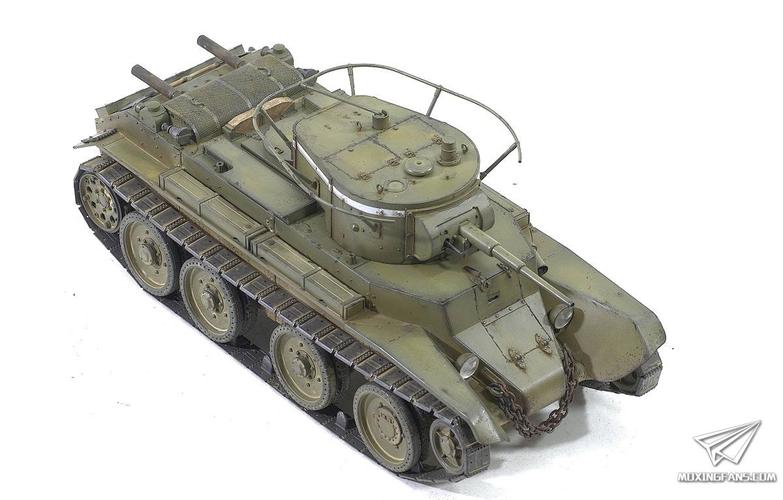 135苏联bt7轻型坦克田宫