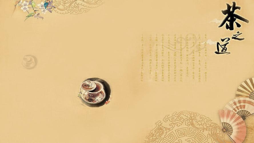 清新淡雅中国风绘画桌面壁纸