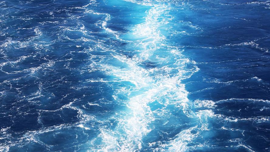 大海唯美自然风光海边摄影 简介 蓝色