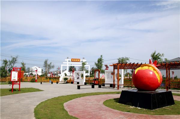 泗县乡村文化广场.图片来源:泗县发布