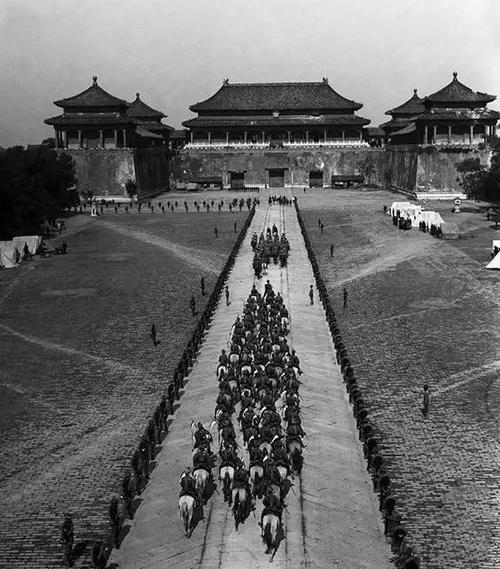 1900年八国联军入侵北京罕见老照片