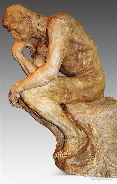 西方现代雕塑的转折点奥古斯特61罗丹的雕塑艺术