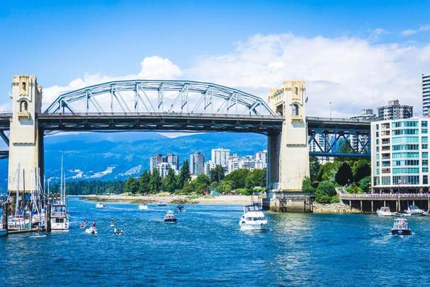 加拿大温哥华必去的5个景点,你去过几个?