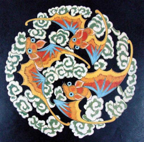 中国传统纹样戏曲图案5