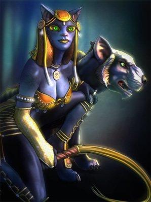 神之浩劫灵猫女神贝斯特bastet攻略_猫女技能|出装|属性|皮肤|加