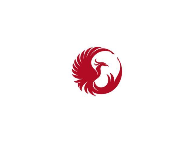 凤凰元素企业logo设计集锦