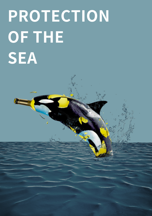 保护海洋|平面|海报|godyig - 原创作品 - 站酷 (zcool)