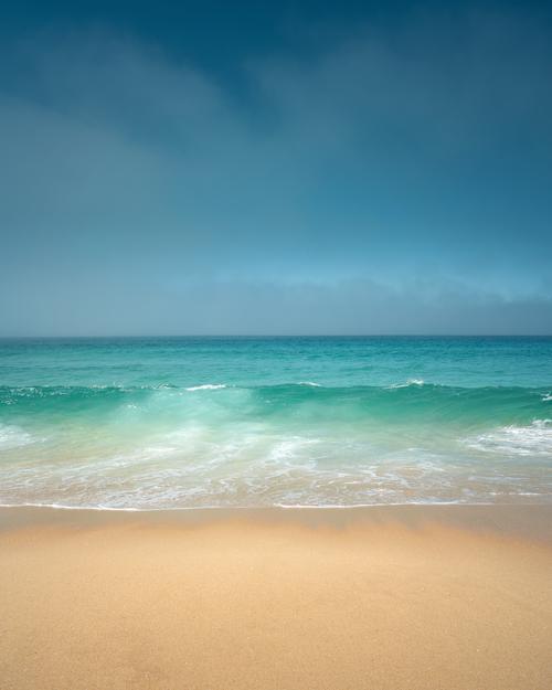 唯美的海岸景物图片2880x1800分辨率查看