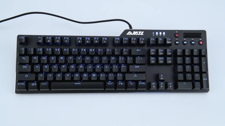黑爵(ajazz)刺客Ⅱ合金机械键盘ak35i rgb黑轴青轴游戏吃鸡键盘