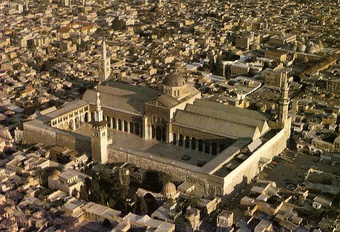 叙利亚 大马士革古城