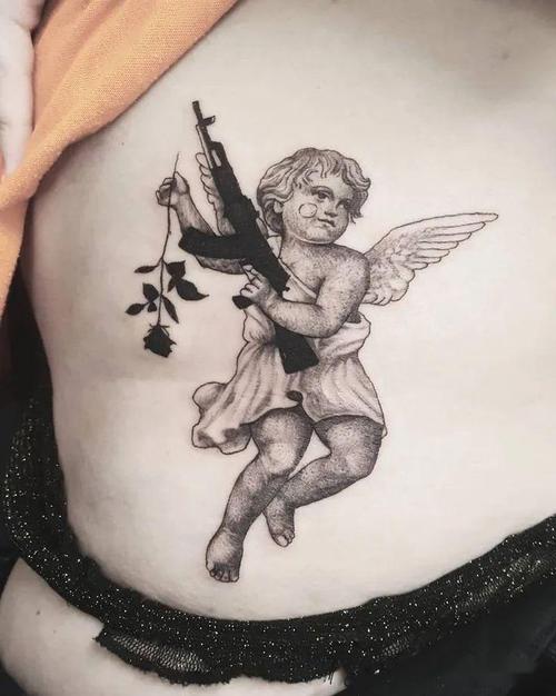 tattoo小天使降临