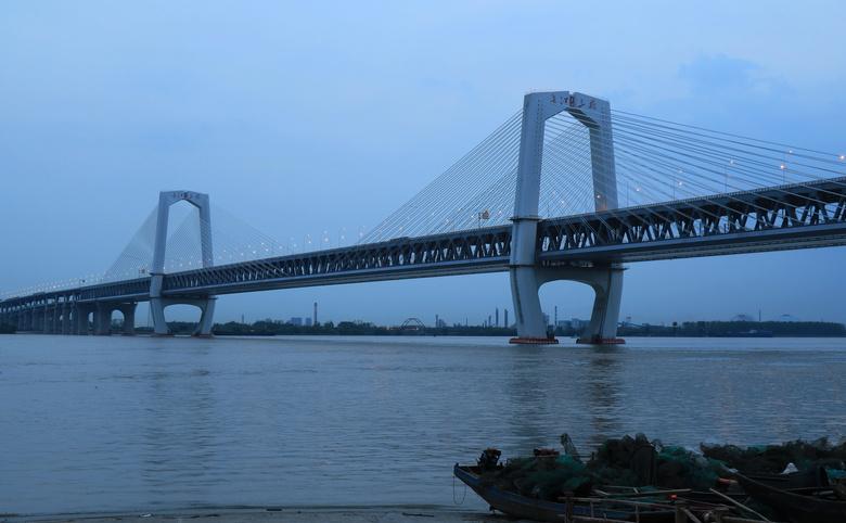 芜湖长江三桥(商合杭)