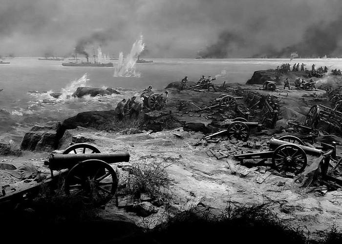 中日甲午战争,为何数十万清军只消灭了一千多日军?