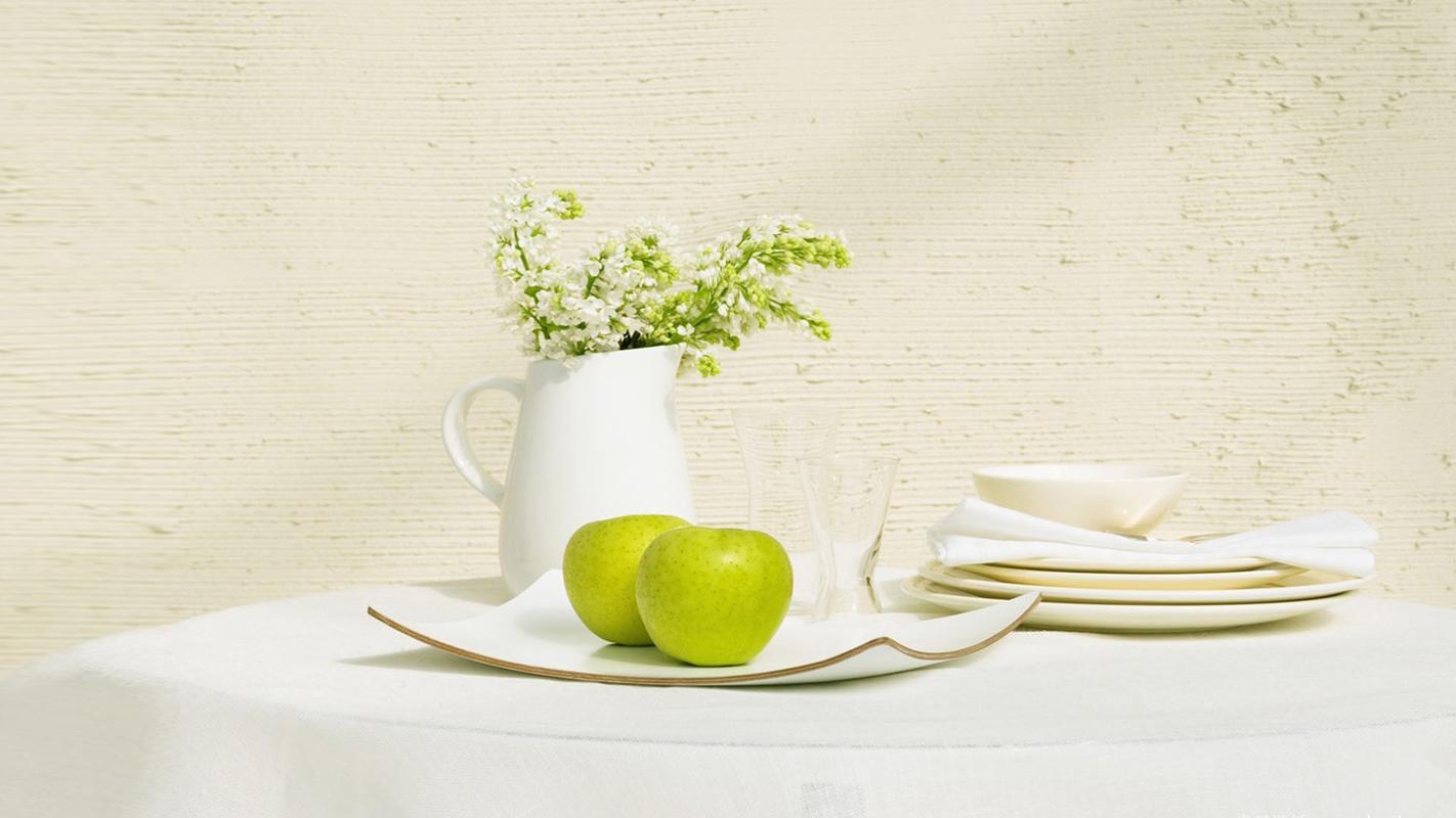 白色清新怡人花卉植物高清桌面壁纸下载
