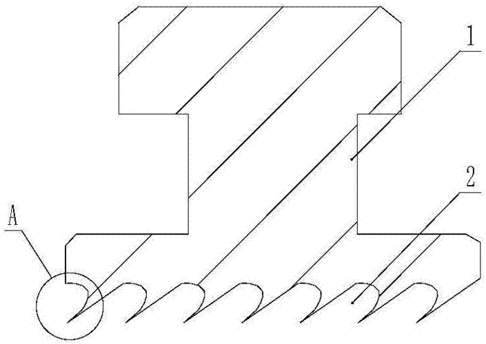 画黑白二方连续接圆式简笔画斜线构图简笔画素材二方连续接圆式简笔画