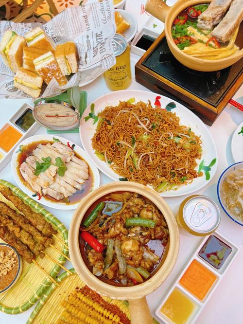 上海超好吃的新加坡菜60进店就送人参鸡汤