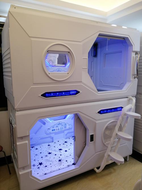 新款太空舱睡眠床上市,自带炫酷窗口,更具科技感