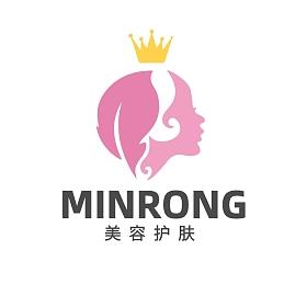美容护肤化妆品女王logo