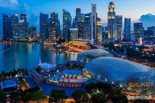 华人统治的新加坡,成为蛇吞象的典型,有望成为东南亚"首都"