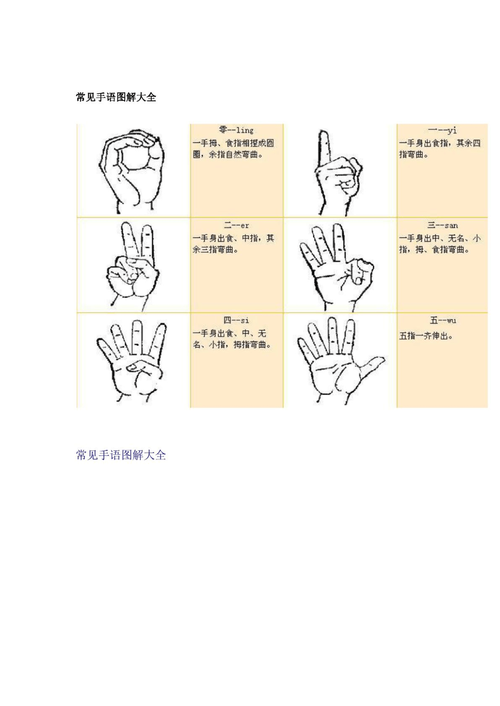 第1页 (共6页,当前第1页) 你可能喜欢 手语学习 中国手语 手语基础