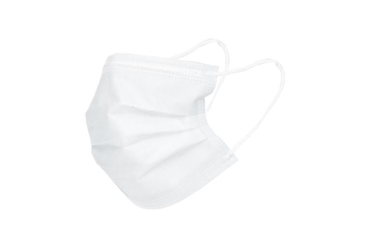 一次性防护白色口罩三层冬季新款透气防尘颗粒口罩