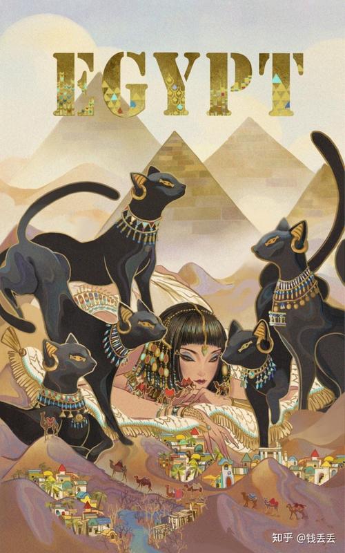 埃及神话第一期埃及创世太阳神猫女神贝斯特与九柱神的诞生