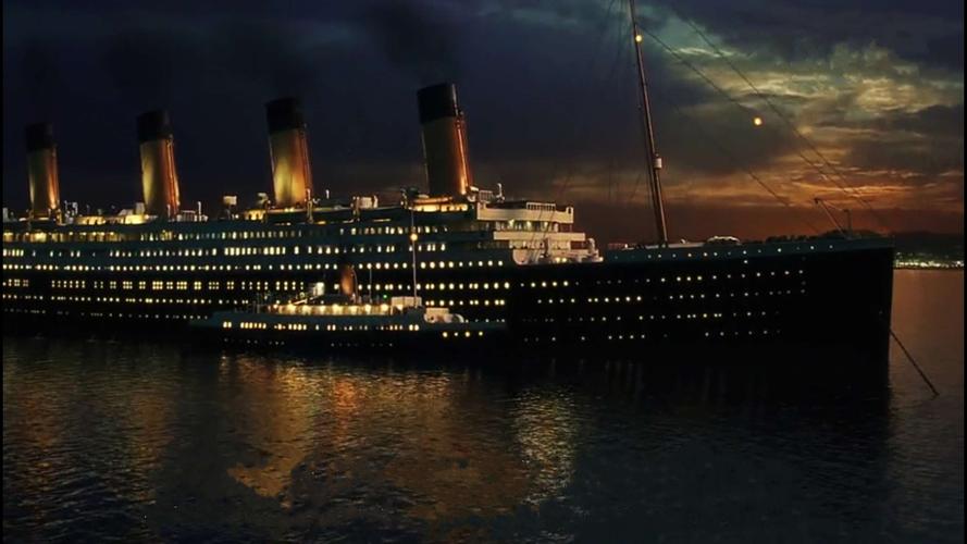 《泰坦尼克号》部分景片截屏