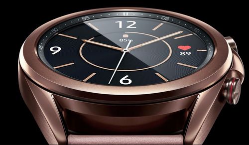 三星宣布推出具有旋转边框,支持lte等功能的galaxy watch3手表 配置